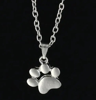 Animal Paw Necklace